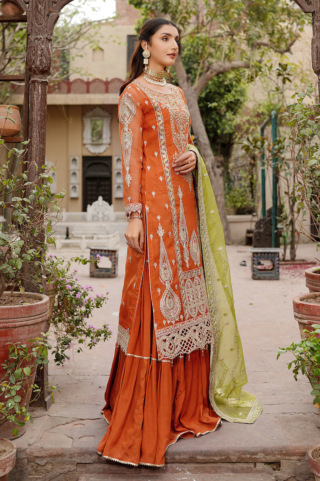 Maryams | Lemilsa Collection | L-806 -  Maryams Formal - Original Designer Dress - House of Maryam