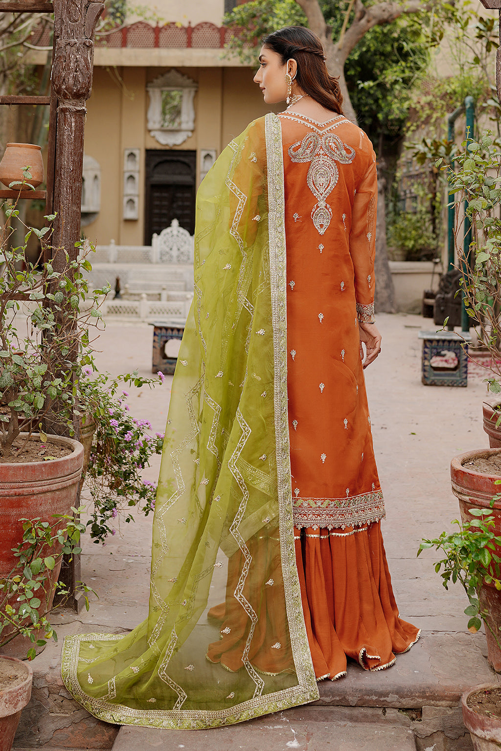 Maryams | Lemilsa Collection | L-806 -  Maryams Formal - Original Designer Dress - House of Maryam