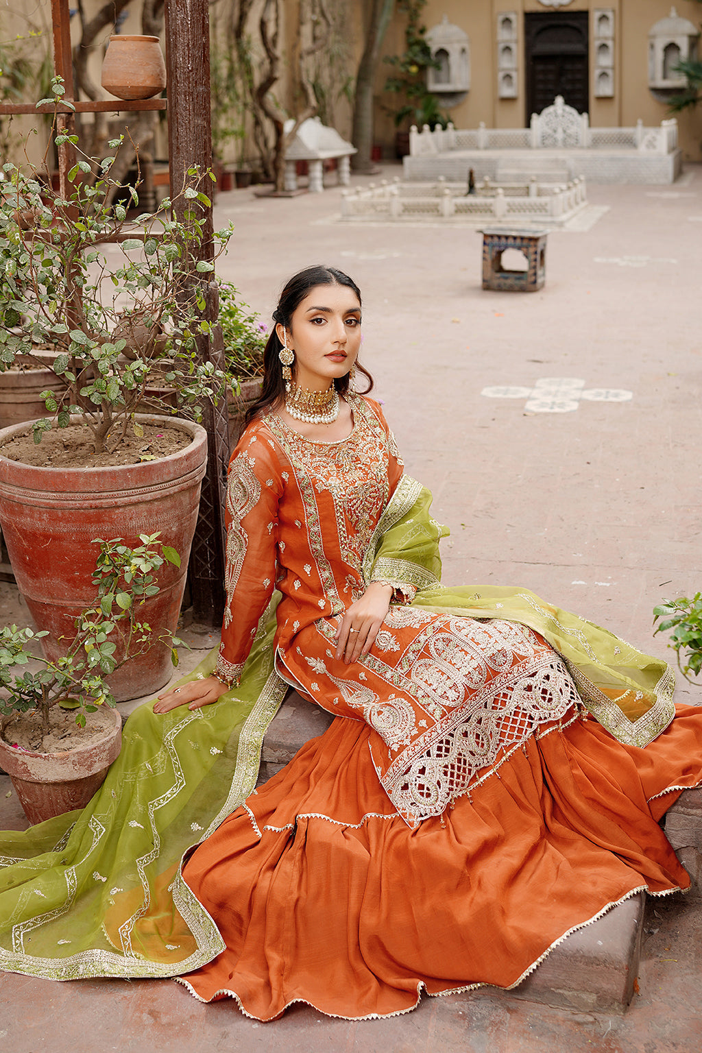 Maryams | Lemilsa Collection | L-806 -  Maryams Formal - Original Designer Dress - House of Maryam