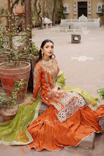 Maryams | Lemilsa Collection | L-806 -  Maryams Formal - Original Designer Dress - House of Maryam
