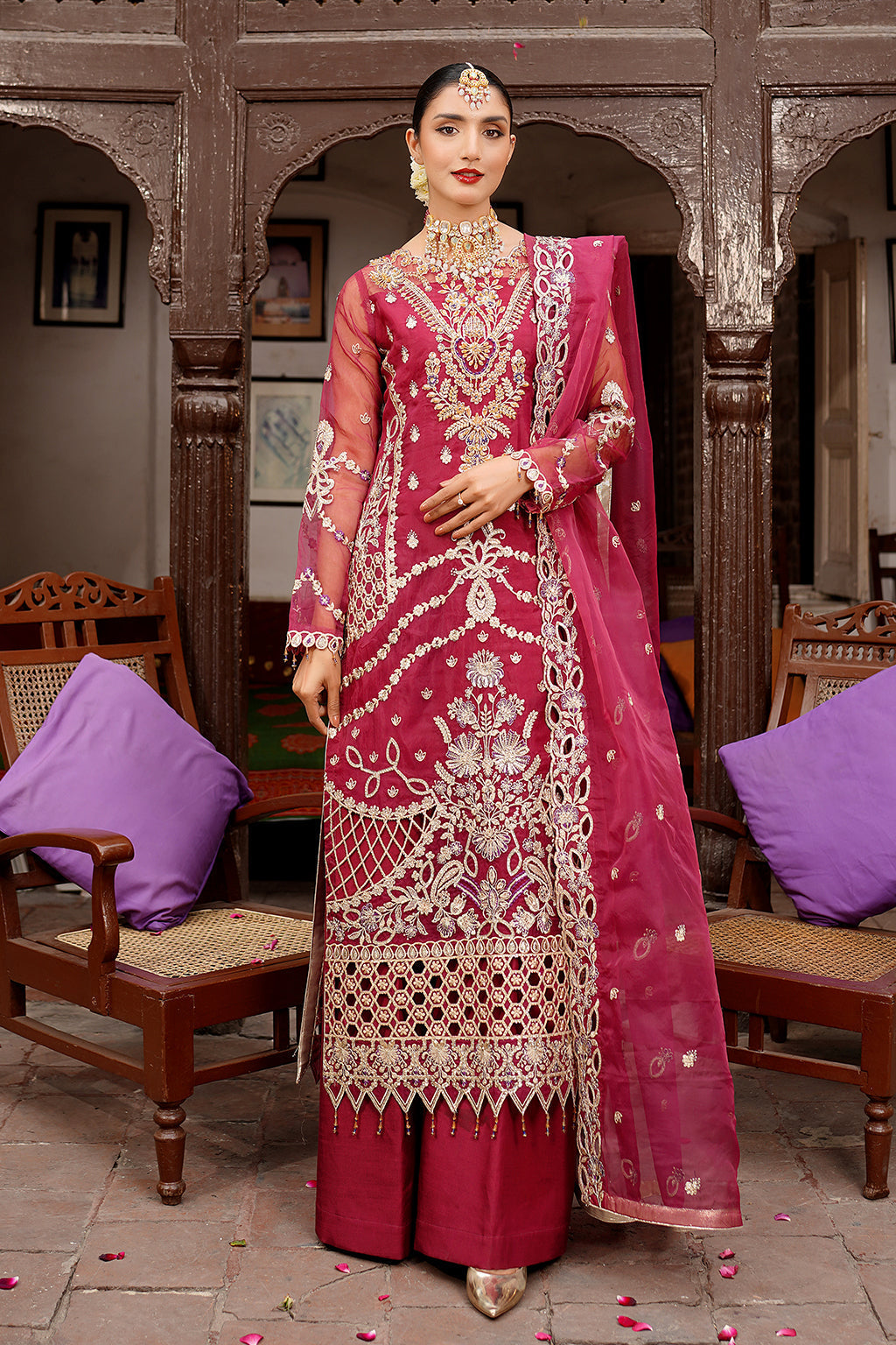 Maryams | Lemilsa Collection | L-804 -  Maryams Formal - Original Designer Dress - House of Maryam
