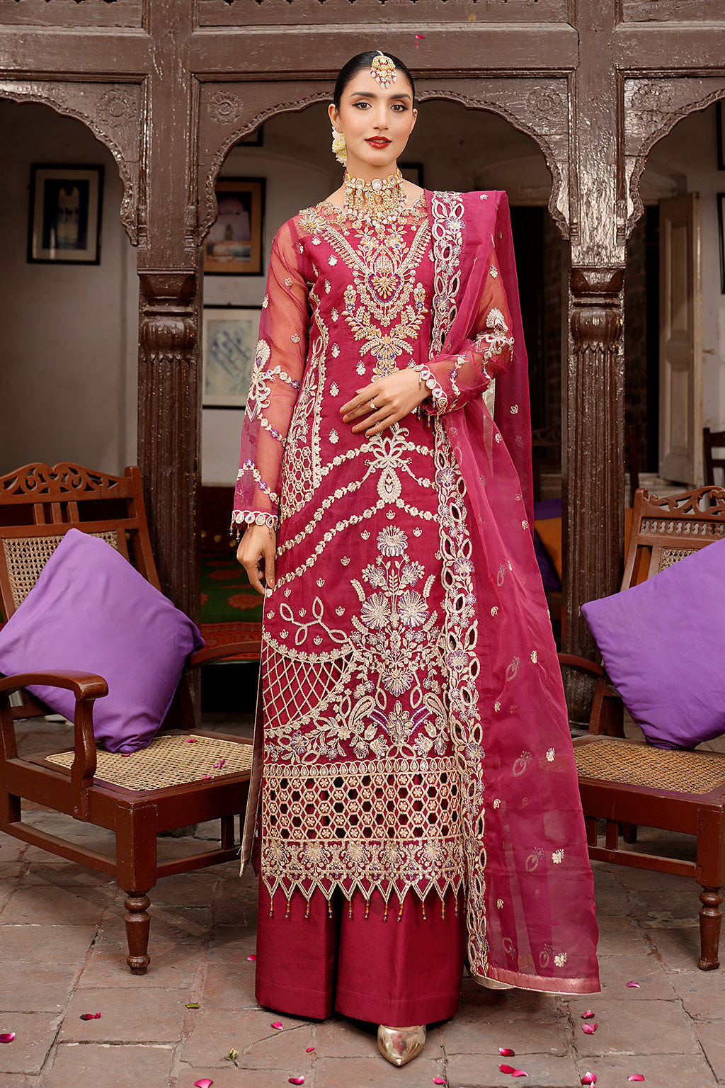 Maryams | Lemilsa Collection | L-804 -  Maryams Formal - Original Designer Dress - House of Maryam