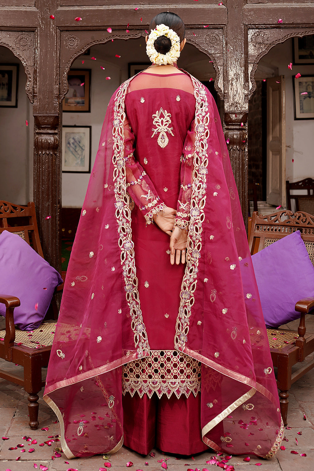Maryams | Lemilsa Collection | L-804 -  Maryams Formal - Original Designer Dress - House of Maryam