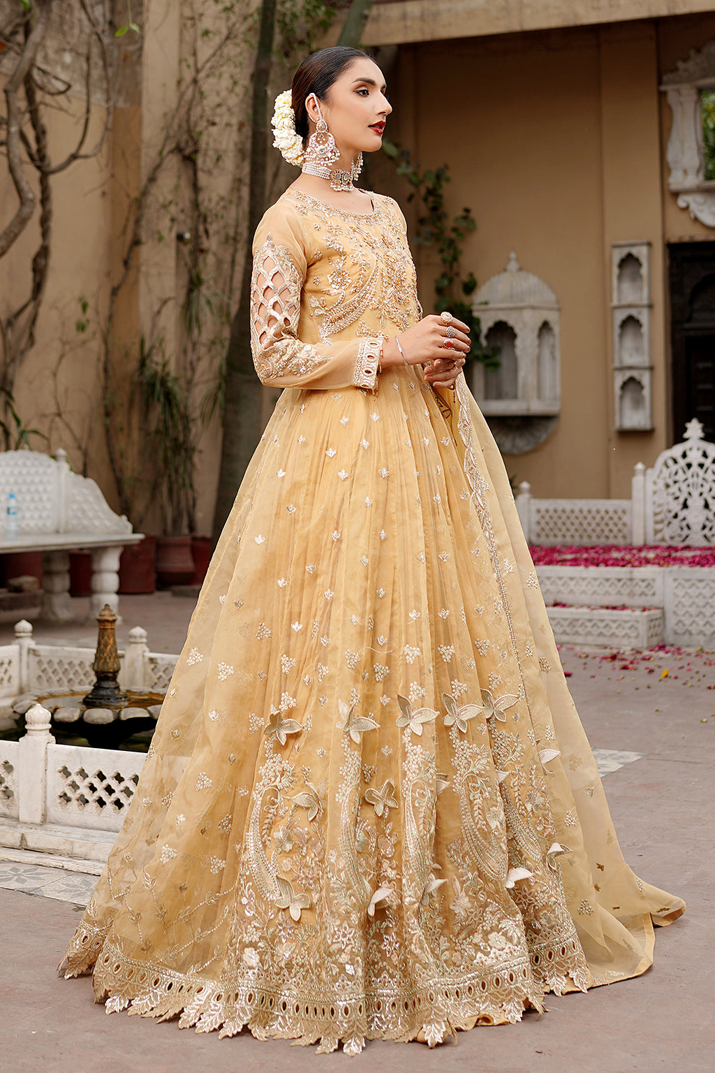 Maryams | Lemilsa Collection | L-807 -  Maryams Formal - Original Designer Dress - House of Maryam