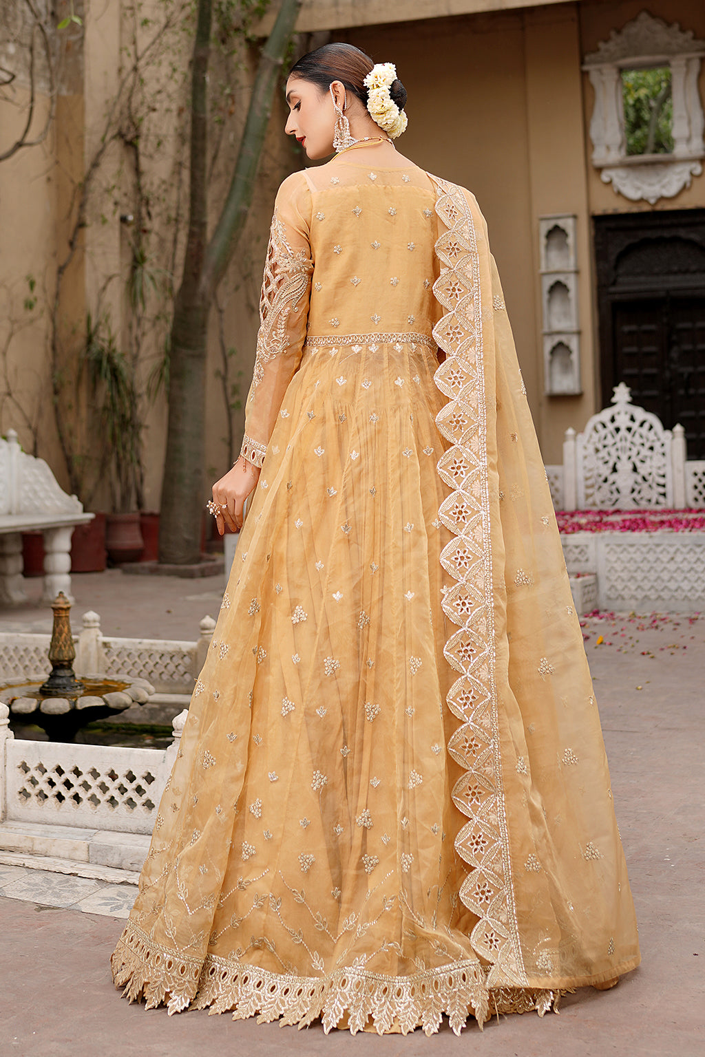 Maryams | Lemilsa Collection | L-807 -  Maryams Formal - Original Designer Dress - House of Maryam