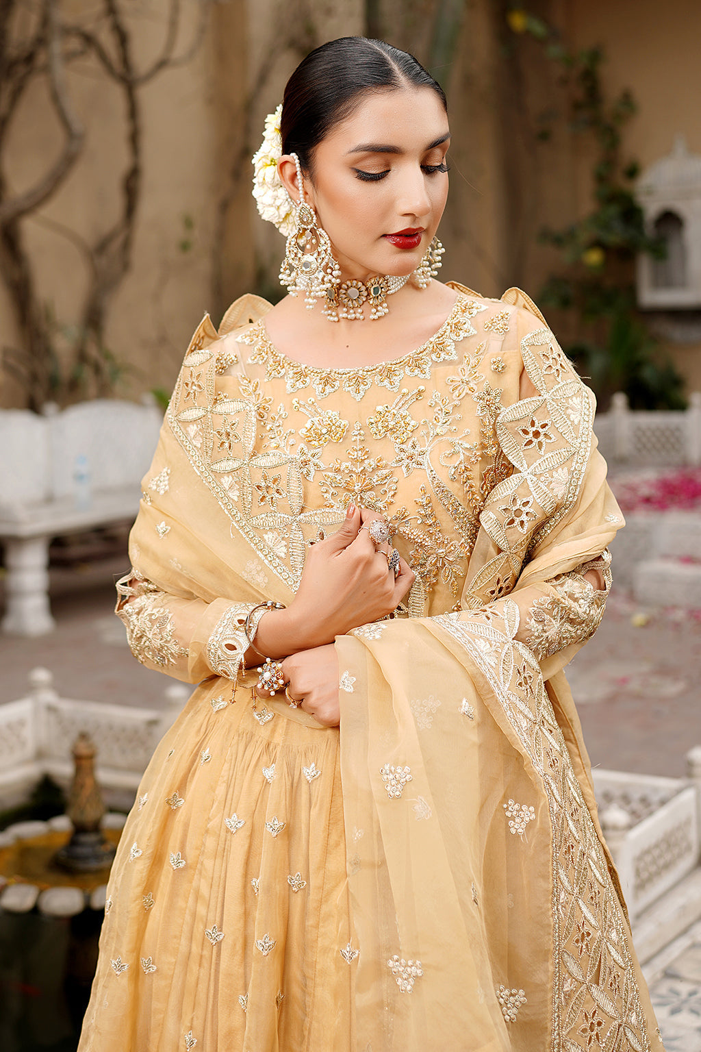 Maryams | Lemilsa Collection | L-807 -  Maryams Formal - Original Designer Dress - House of Maryam