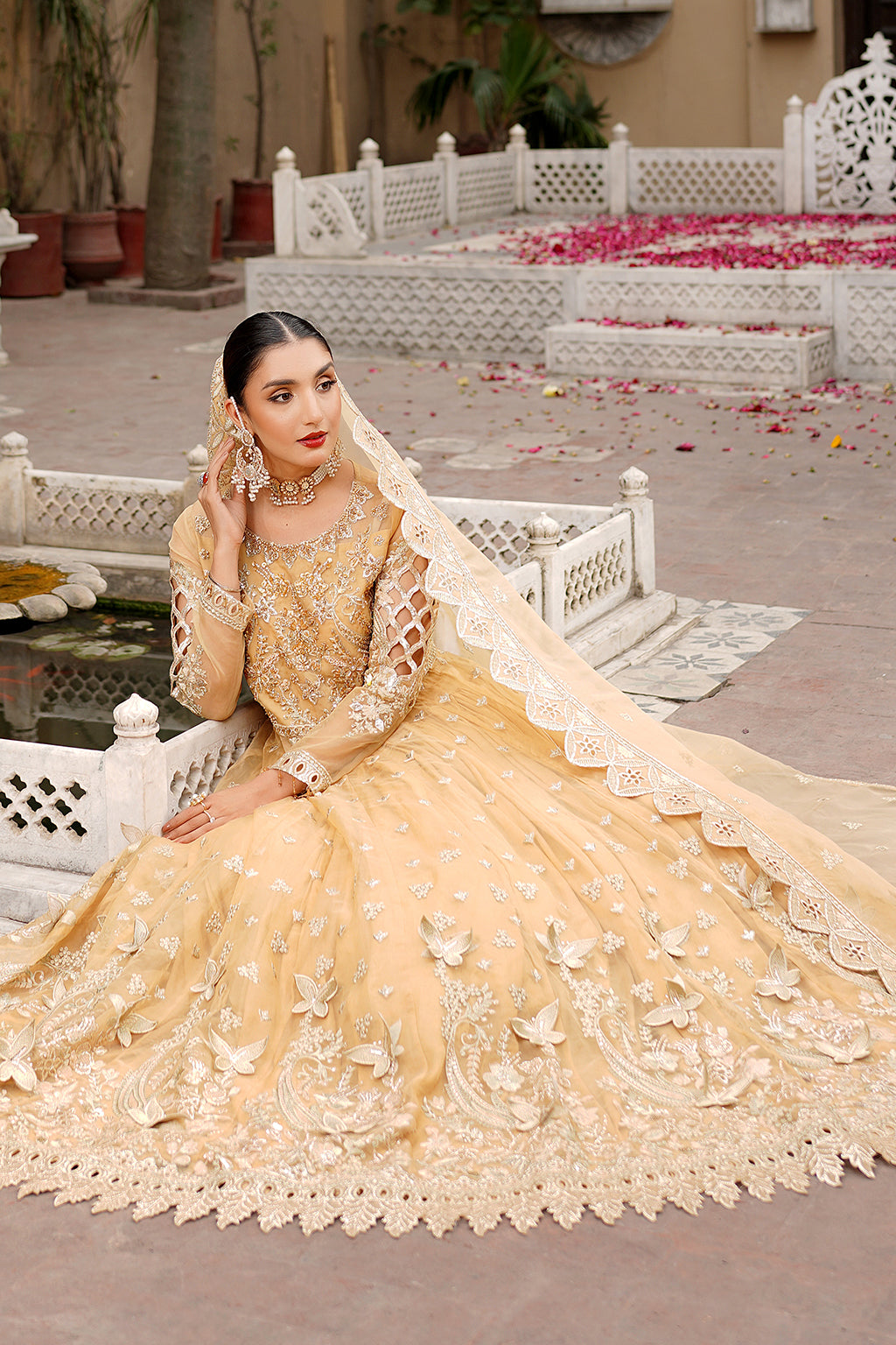 Maryams | Lemilsa Collection | L-807 -  Maryams Formal - Original Designer Dress - House of Maryam