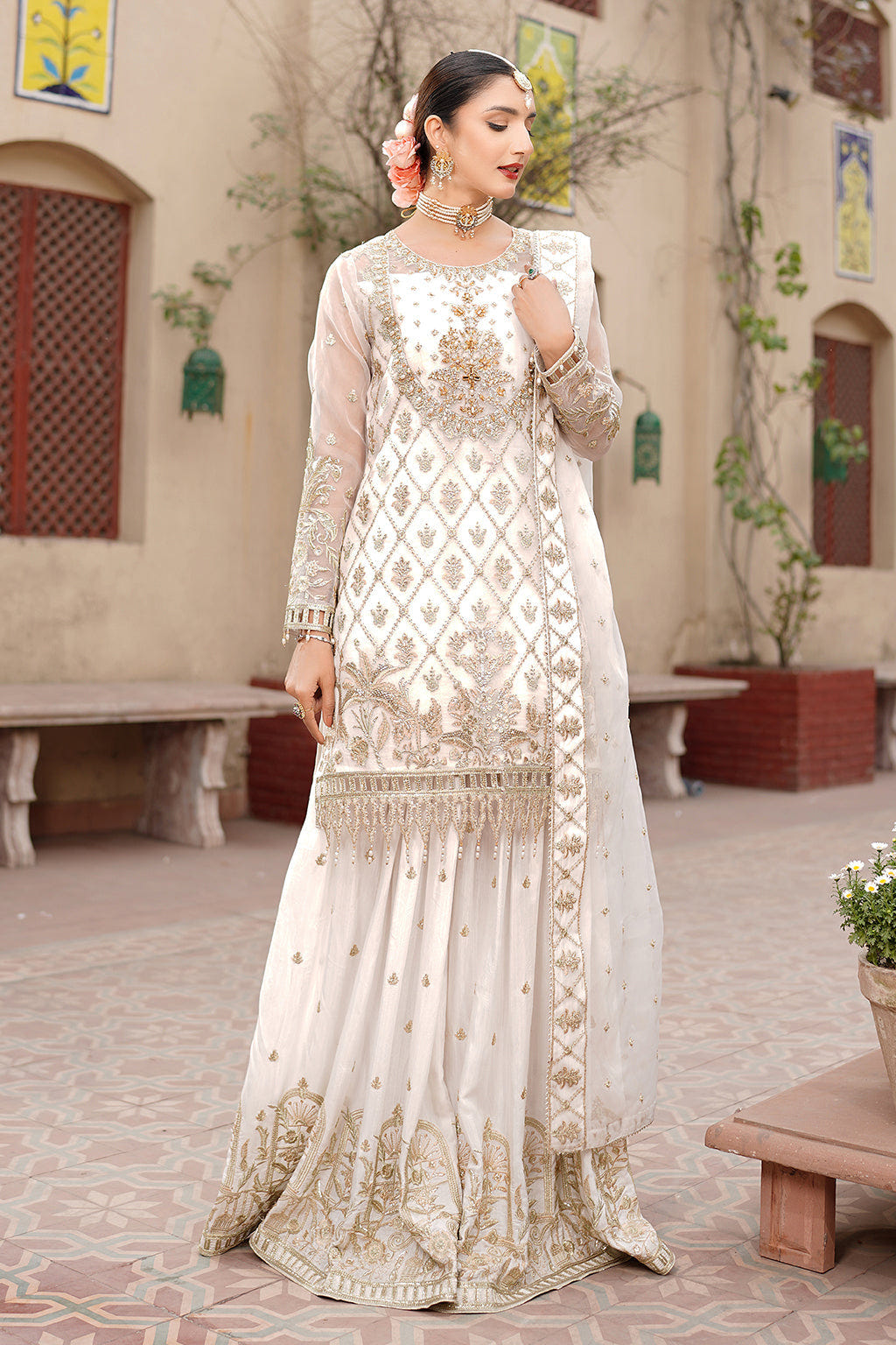 Maryams | Lemilsa Collection | L-810 -  Maryams Formal - Original Designer Dress - House of Maryam