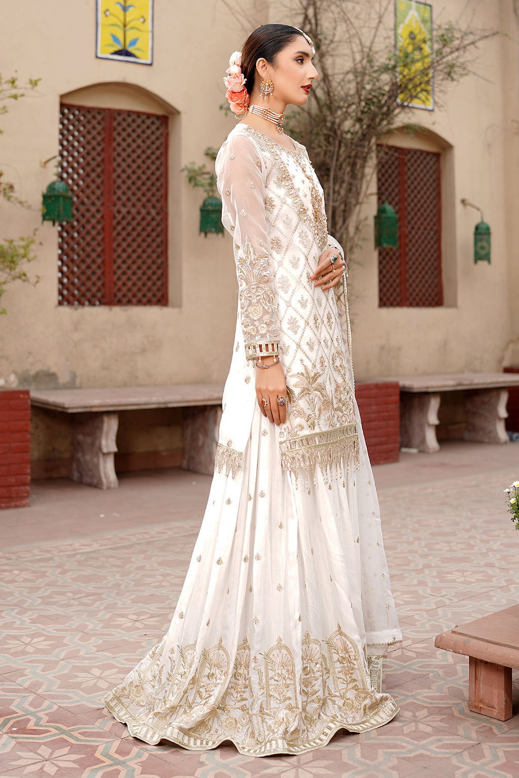 Maryams | Lemilsa Collection | L-810 by Designer Maryams - House of Maryam - Pakistani Designer Ethnic Wear in {{ shop.shopifyCountryName }}