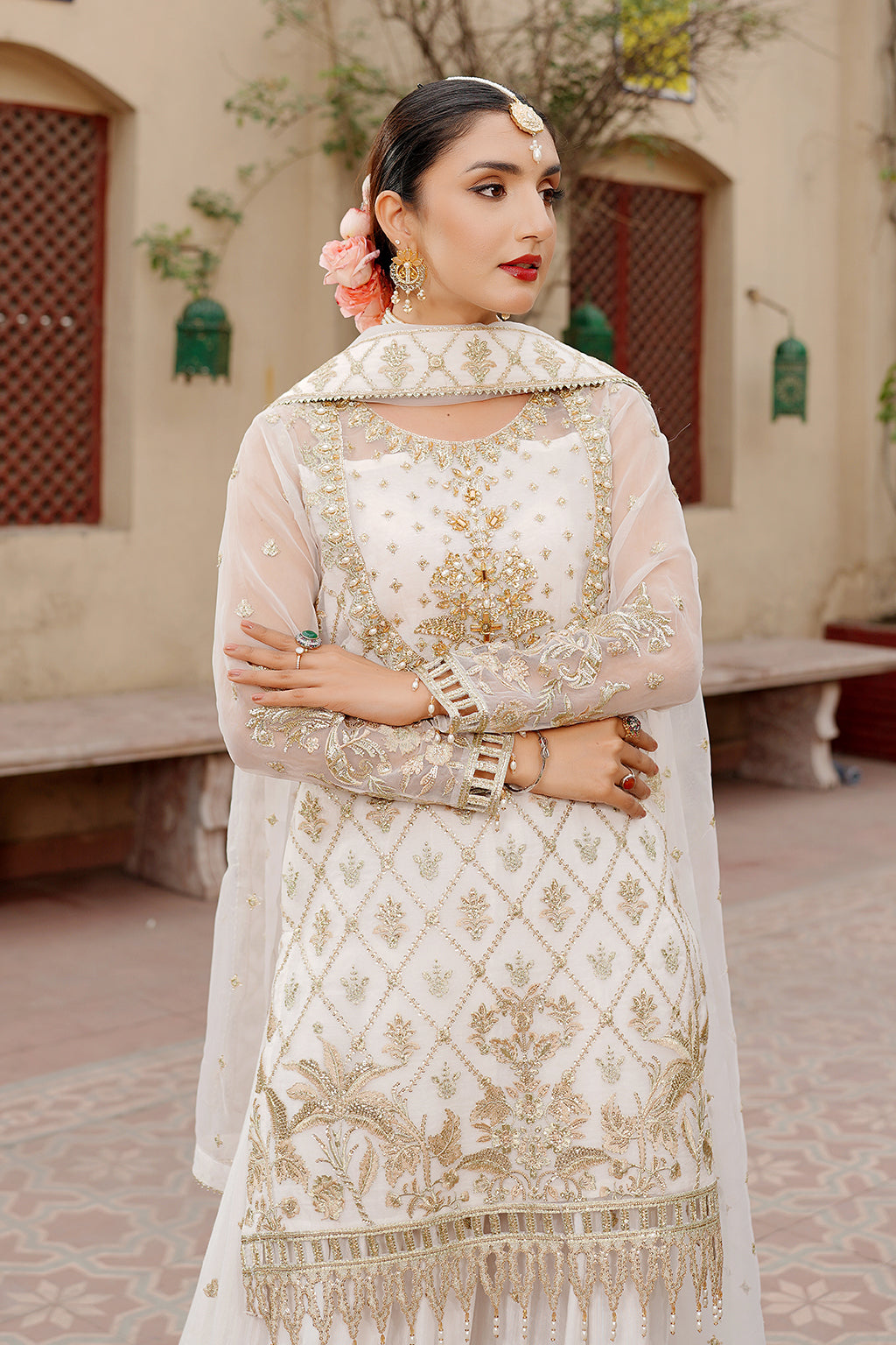 Maryams | Lemilsa Collection | L-810 by Designer Maryams - House of Maryam - Pakistani Designer Ethnic Wear in {{ shop.shopifyCountryName }}