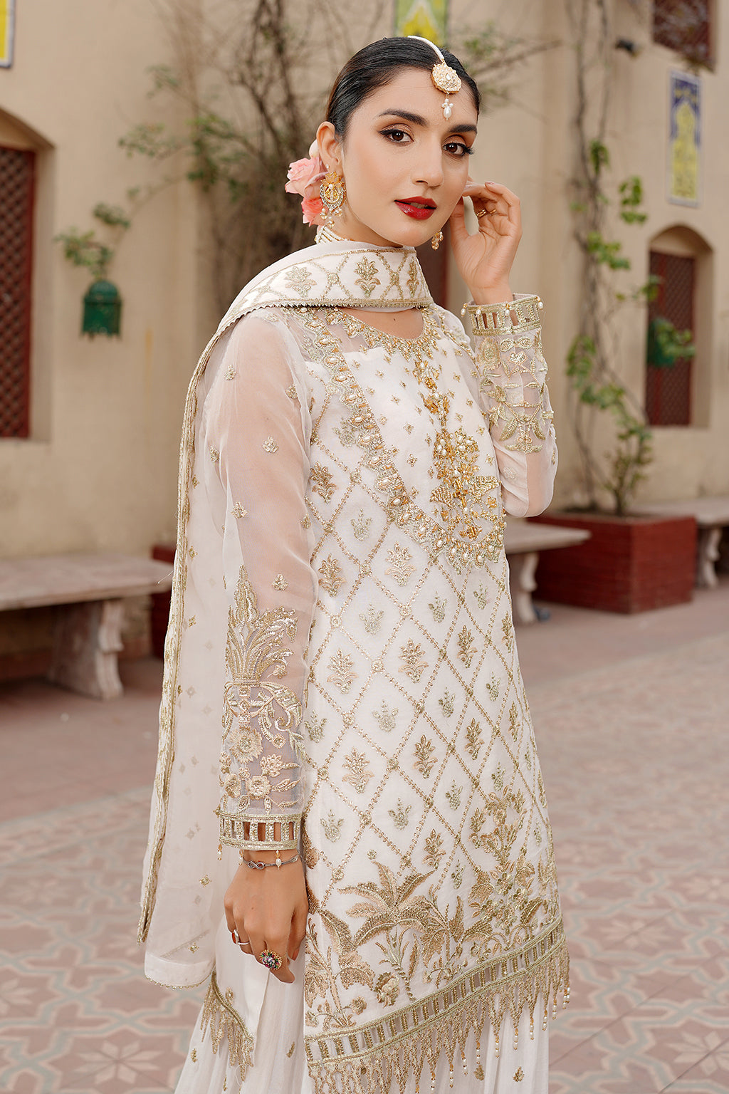 Maryams | Lemilsa Collection | L-810 by Designer Maryams - House of Maryam - Pakistani Designer Ethnic Wear in {{ shop.shopifyCountryName }}