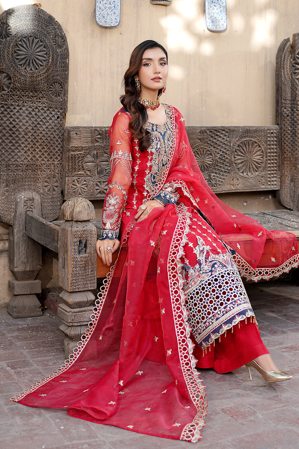 Maryams | Lemilsa Collection | L-809 -  Maryams Formal - Original Designer Dress - House of Maryam