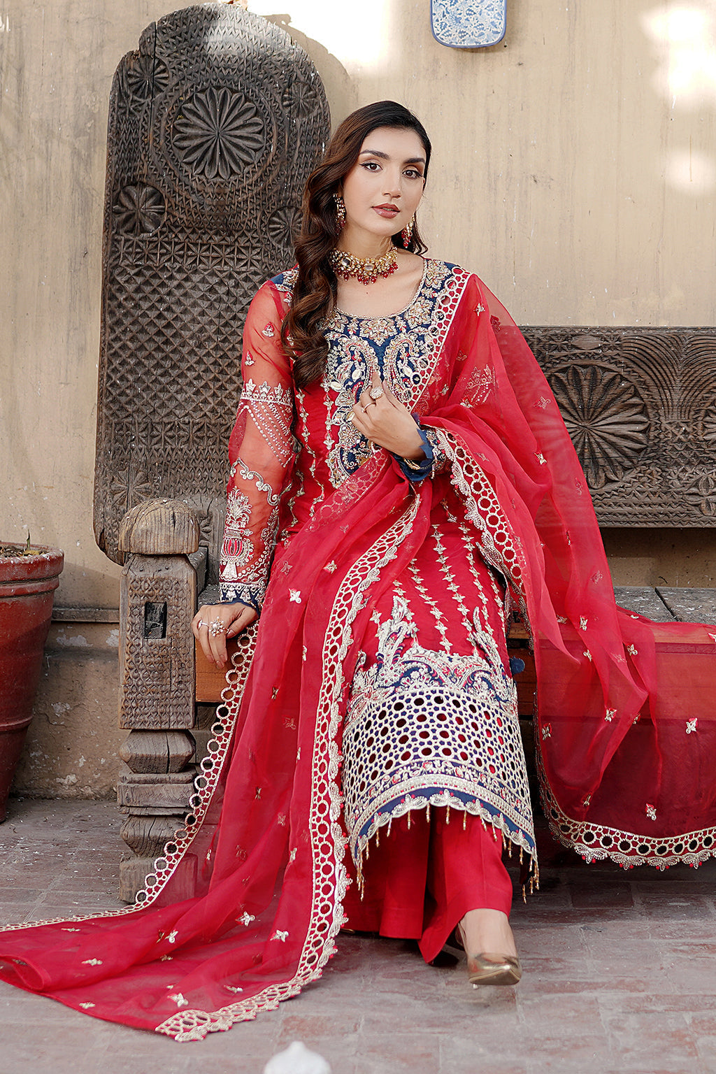 Maryams | Lemilsa Collection | L-809 -  Maryams Formal - Original Designer Dress - House of Maryam