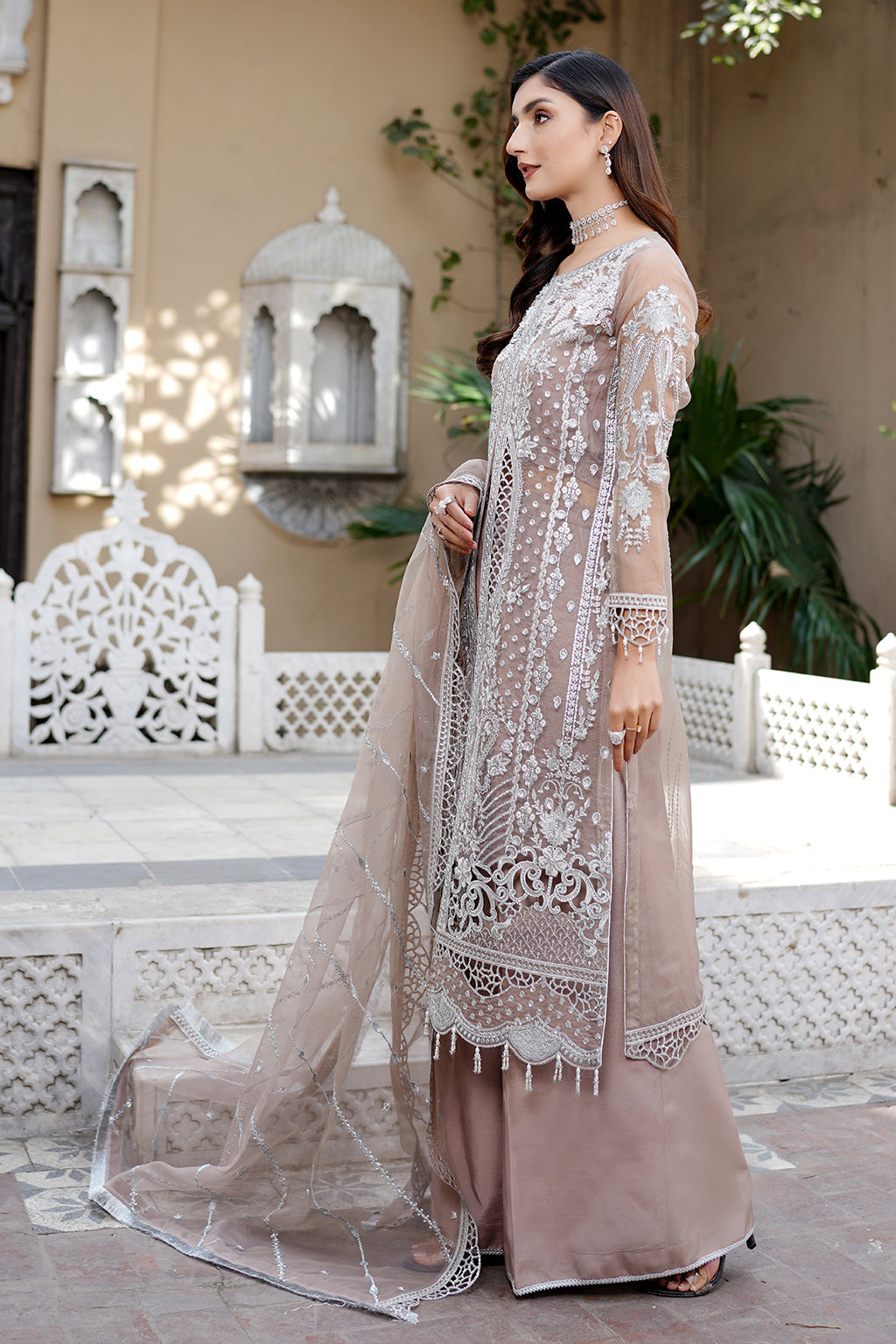 Maryams | Lemilsa Collection | L-808 -  Maryams Formal - Original Designer Dress - House of Maryam