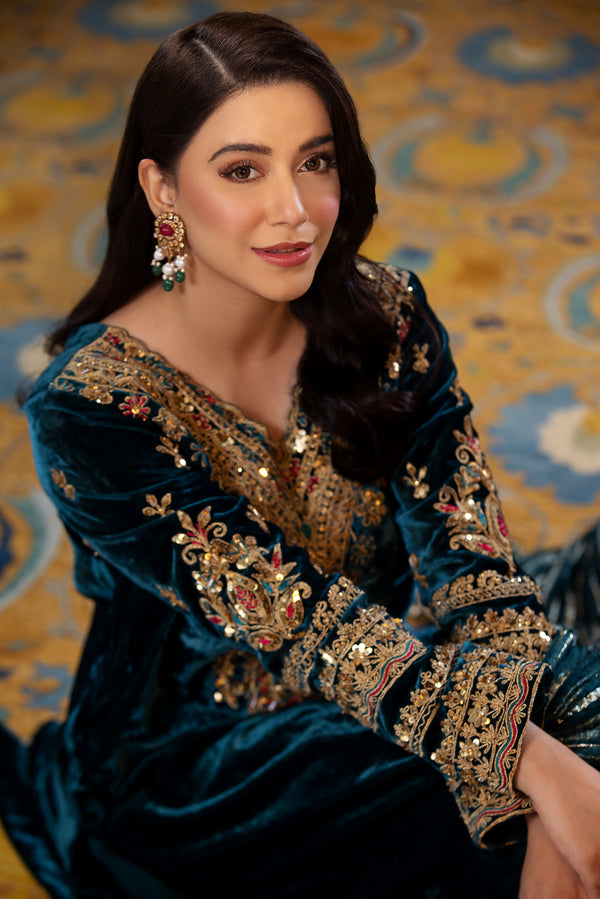 Maya | Wedding Formal Bandhan | MAKHMAL by Maya - House of Maryam