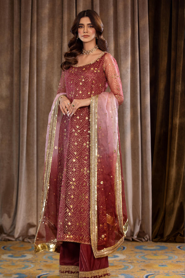 Maya | Wedding Formal Bandhan | MEENA -  Maya Bridal - Original Designer Dress - House of Maryam