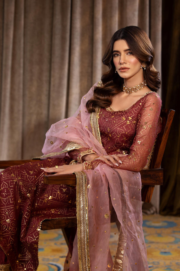 Maya | Wedding Formal Bandhan | MEENA -  Maya Bridal - Original Designer Dress - House of Maryam