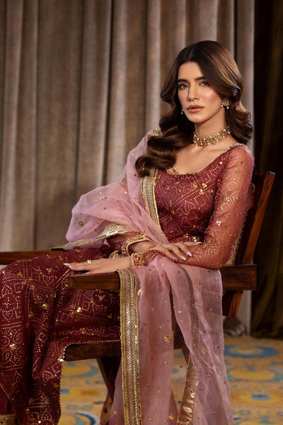 Maya | Wedding Formal Bandhan | MEENA -  Maya Bridal - Original Designer Dress - House of Maryam