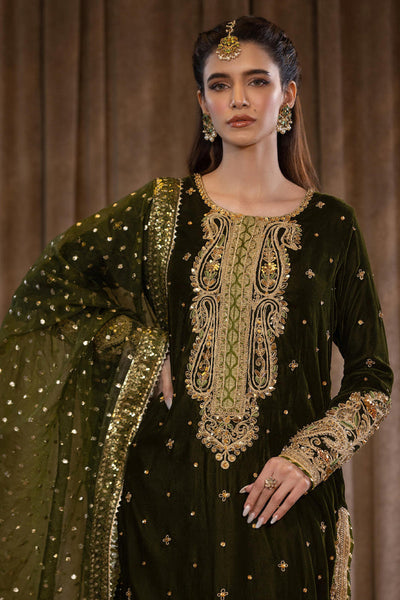 Maya | Wedding Formal Bandhan | CHAND BALI -  Maya Bridal - Original Designer Dress - House of Maryam