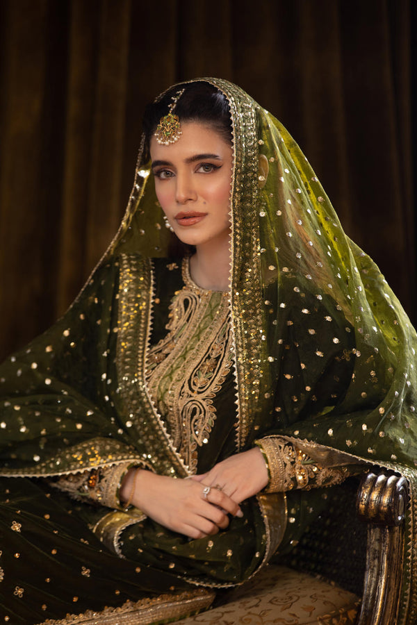Maya | Wedding Formal Bandhan | CHAND BALI -  Maya Bridal - Original Designer Dress - House of Maryam