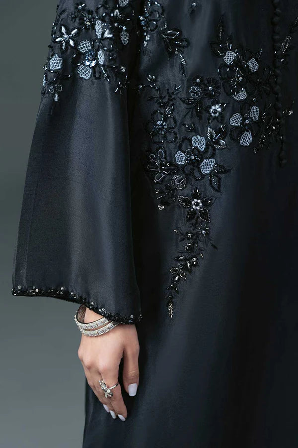 Jeem | Luxury Pret | MAYA BLACK -  Jeem Luxury - Original Designer Dress - House of Maryam