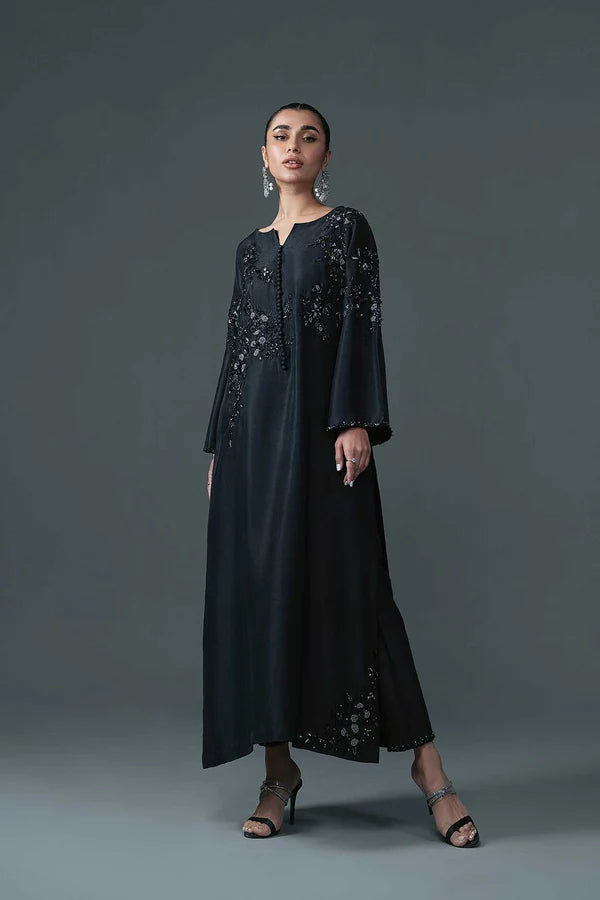 Jeem | Luxury Pret | MAYA BLACK -  Jeem Luxury - Original Designer Dress - House of Maryam