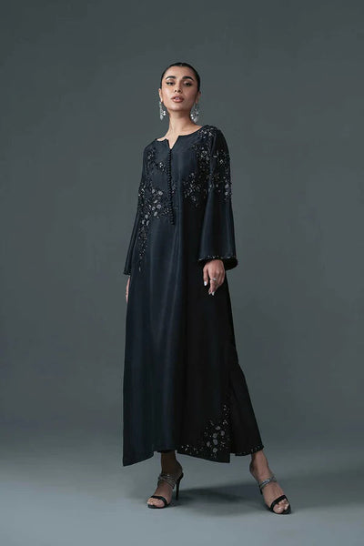 Jeem | Luxury Pret | MAYA BLACK -  Jeem Luxury - Original Designer Dress - House of Maryam