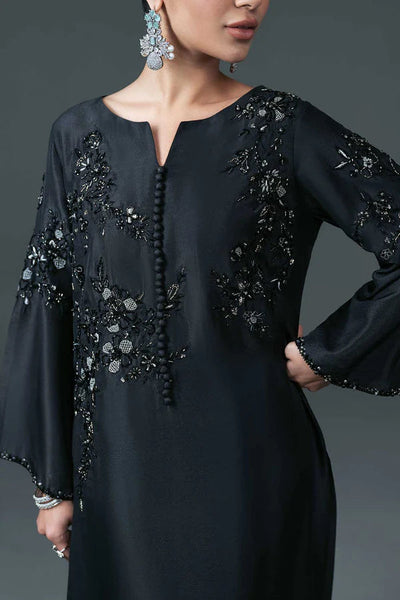 Jeem | Luxury Pret | MAYA BLACK -  Jeem Luxury - Original Designer Dress - House of Maryam