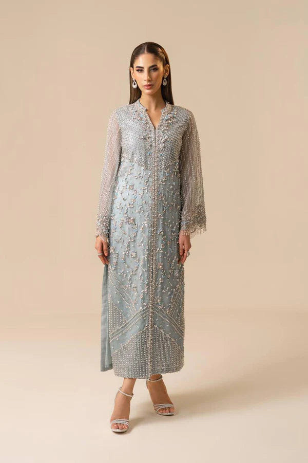 Jeem | Luxury Pret | MAYA BLUE -  Jeem Luxury - Original Designer Dress - House of Maryam