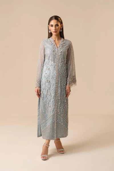 Jeem | Luxury Pret | MAYA BLUE -  Jeem Luxury - Original Designer Dress - House of Maryam