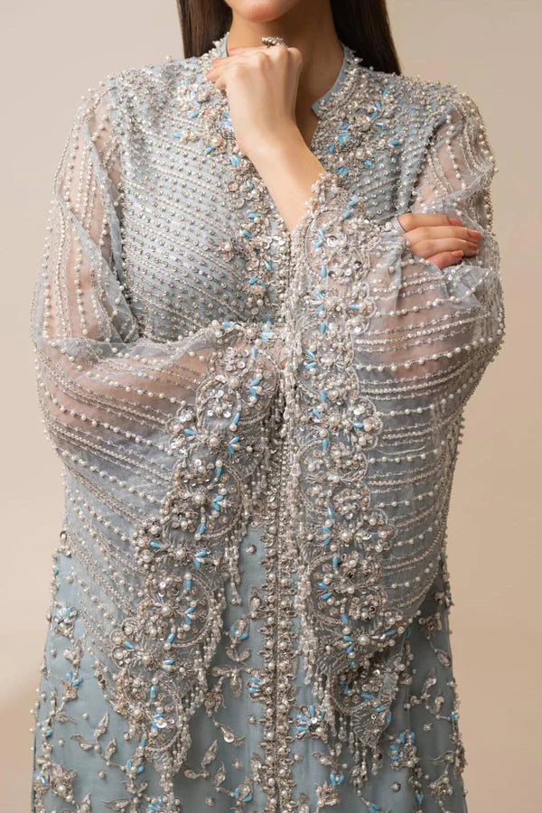 Jeem | Luxury Pret | MAYA BLUE -  Jeem Luxury - Original Designer Dress - House of Maryam