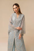 Jeem | Luxury Pret | MAYA BLUE by Designer Jeem - House of Maryam - Pakistani Designer Ethnic Wear in {{ shop.shopifyCountryName }}