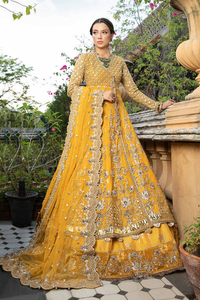Maria B | Bridal Couture | Nura -  Maria B Ladies Clothes - Original Designer Dress - House of Maryam