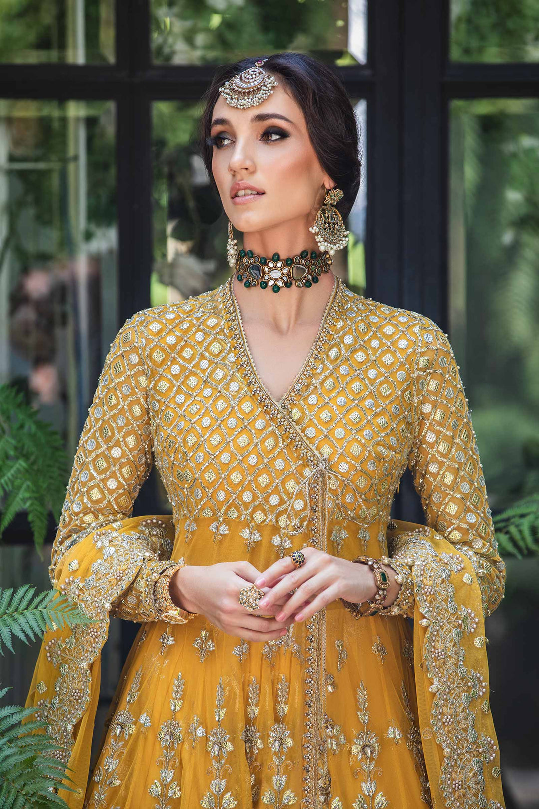 Maria B | Bridal Couture | Nura -  Maria B Ladies Clothes - Original Designer Dress - House of Maryam