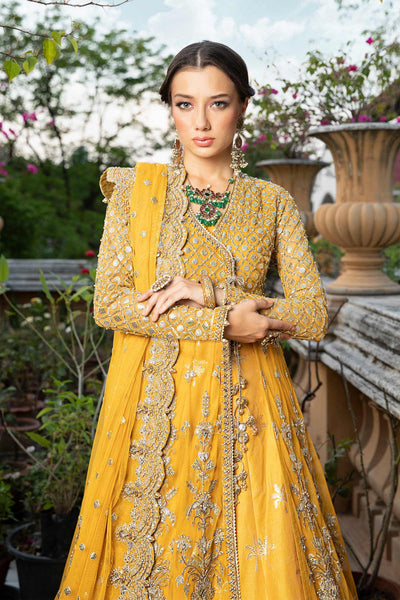 Maria B | Bridal Couture | Nura -  Maria B Ladies Clothes - Original Designer Dress - House of Maryam