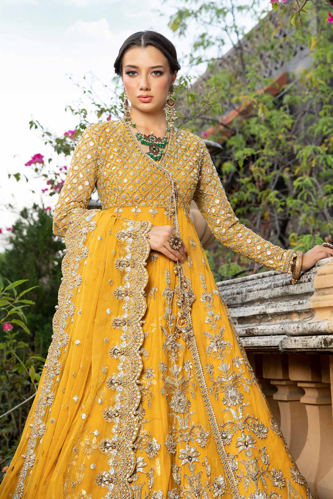 Maria B | Bridal Couture | Nura -  Maria B Ladies Clothes - Original Designer Dress - House of Maryam
