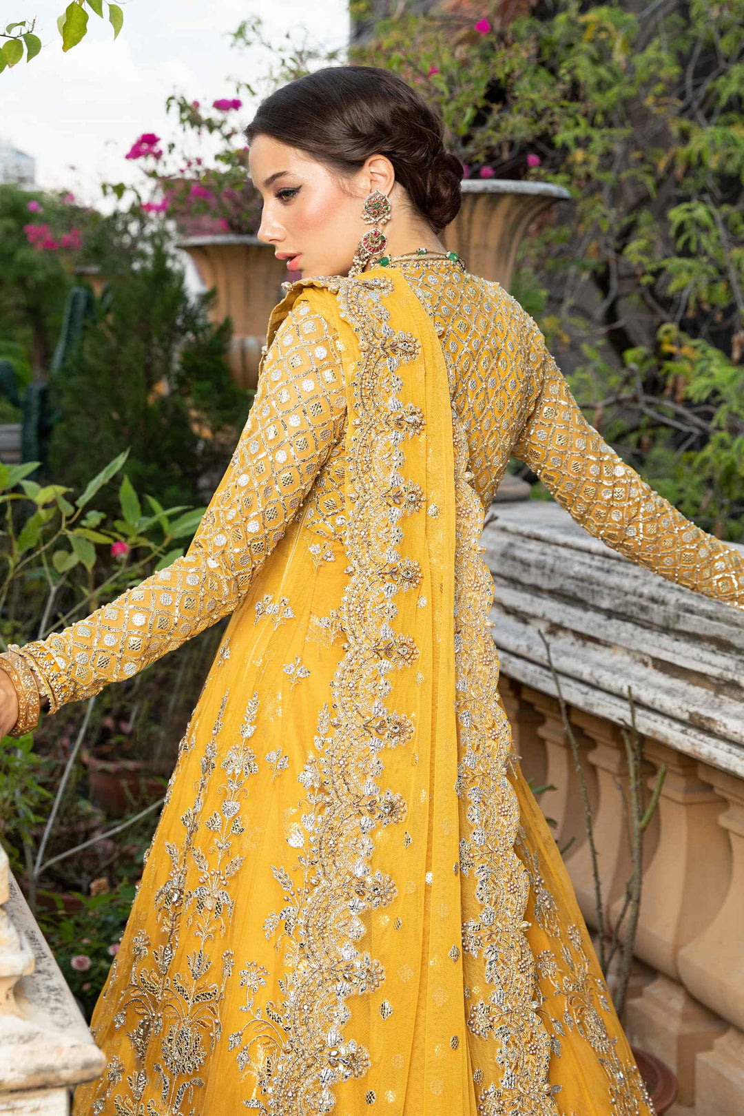 Maria B | Bridal Couture | Nura -  Maria B Ladies Clothes - Original Designer Dress - House of Maryam