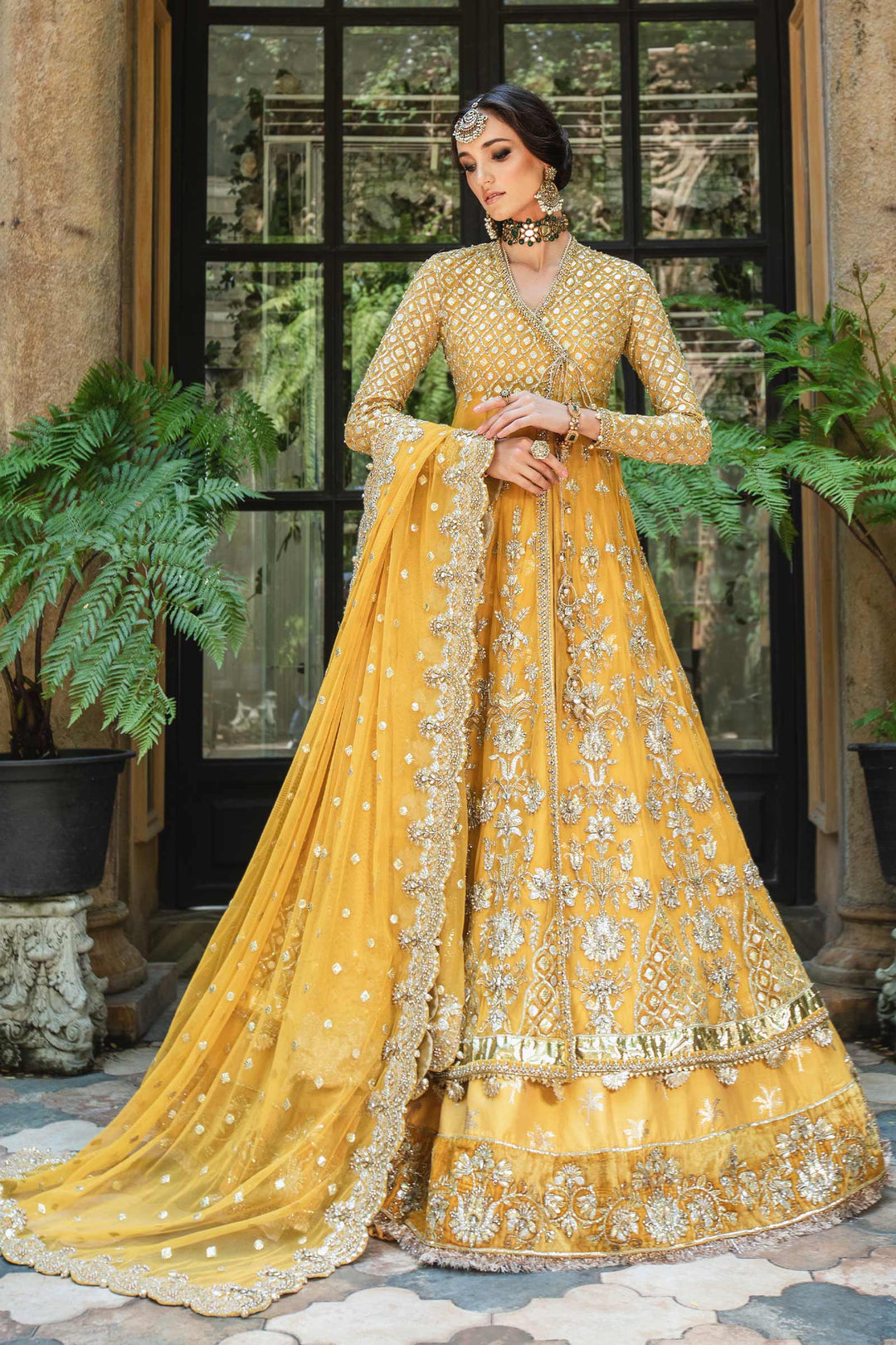 Maria B | Bridal Couture | Nura -  Maria B Ladies Clothes - Original Designer Dress - House of Maryam
