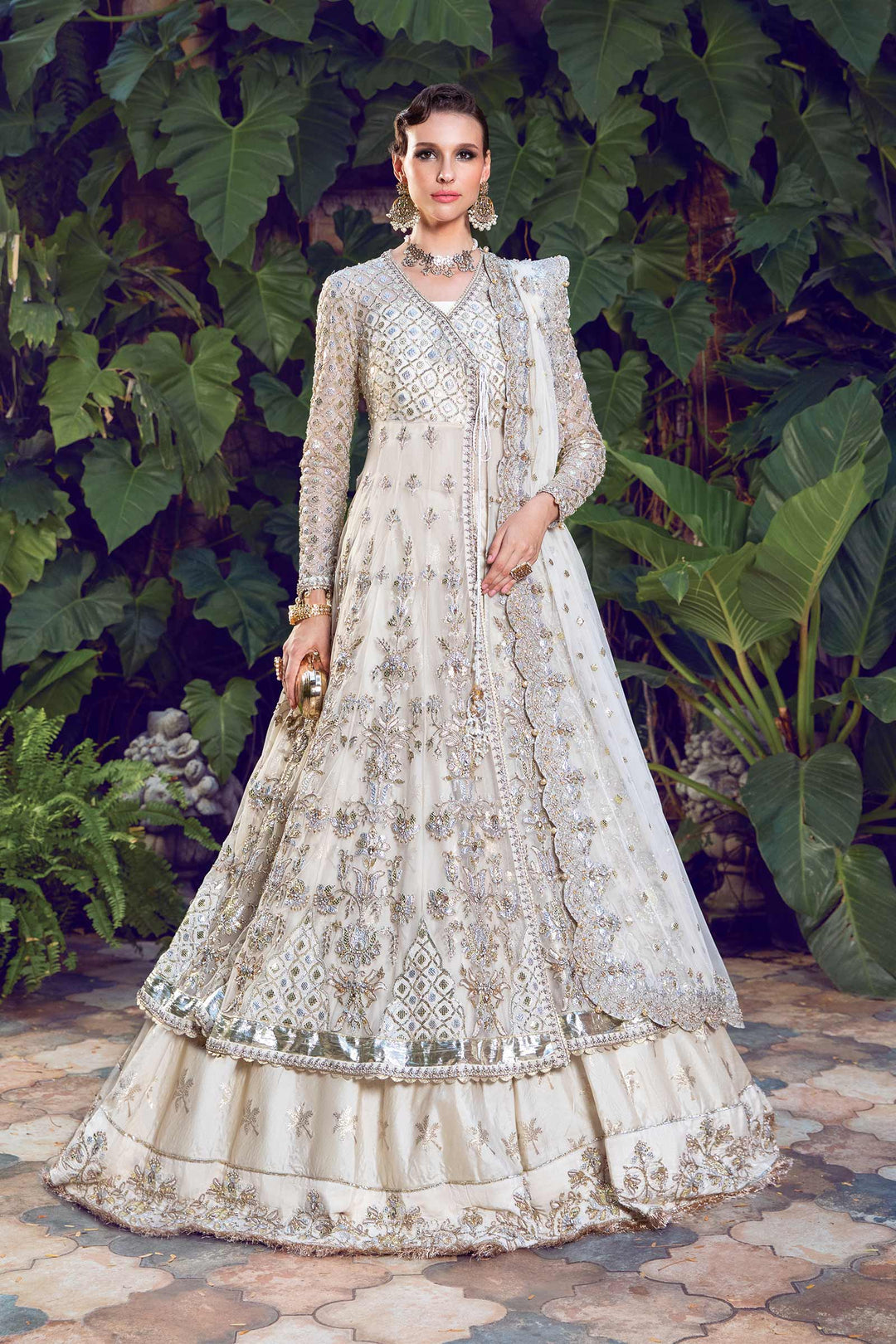 Maria B | Bridal Couture | Iyla -  Maria B Ladies Clothes - Original Designer Dress - House of Maryam