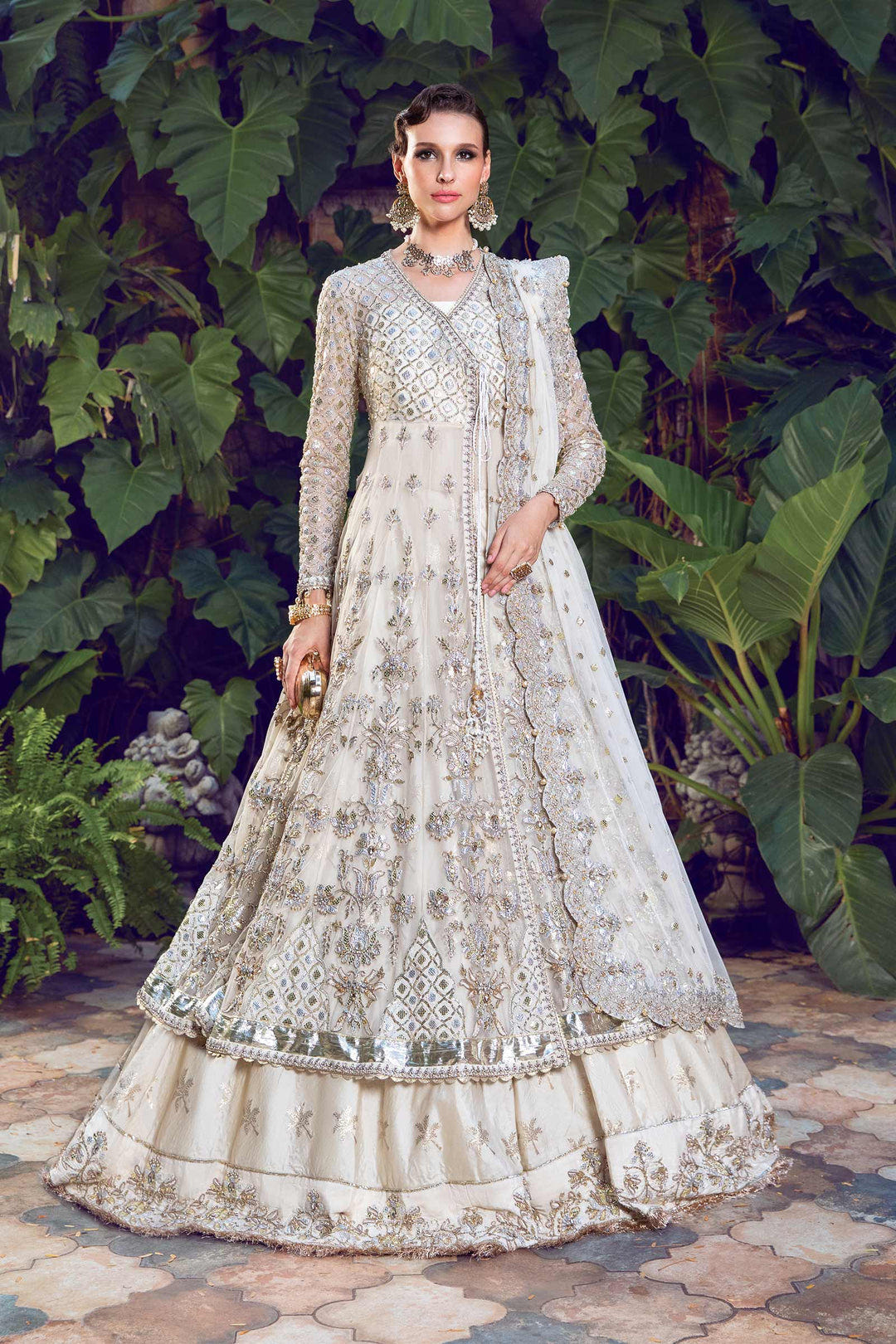Maria B | Bridal Couture | Iyla -  Maria B Ladies Clothes - Original Designer Dress - House of Maryam