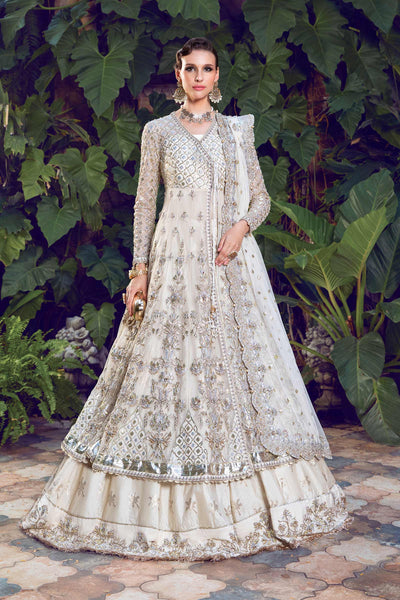 Maria B | Bridal Couture | Iyla -  Maria B Ladies Clothes - Original Designer Dress - House of Maryam