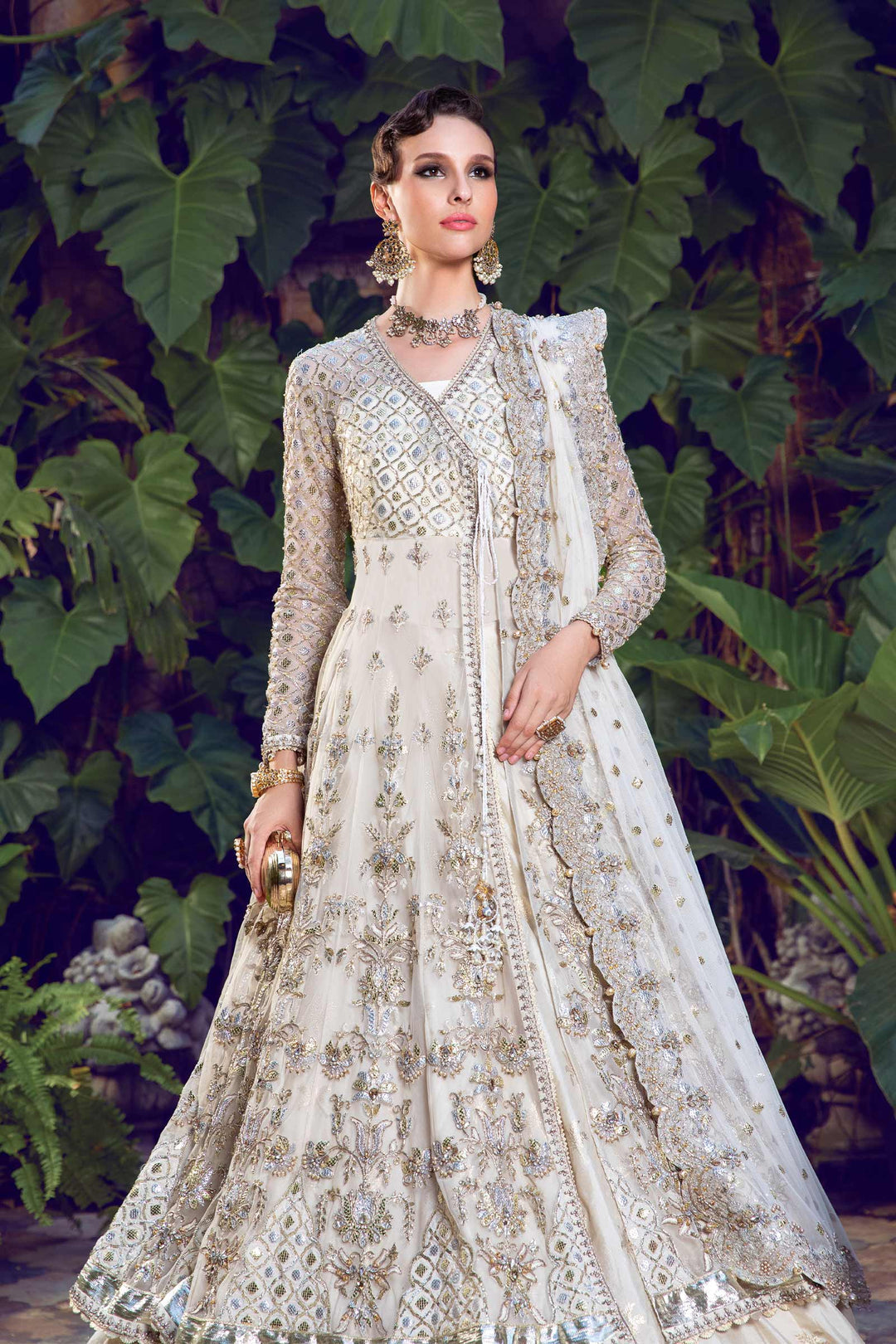 Maria B | Bridal Couture | Iyla by Designer Maria B - House of Maryam - Pakistani Designer Ethnic Wear in {{ shop.shopifyCountryName }}