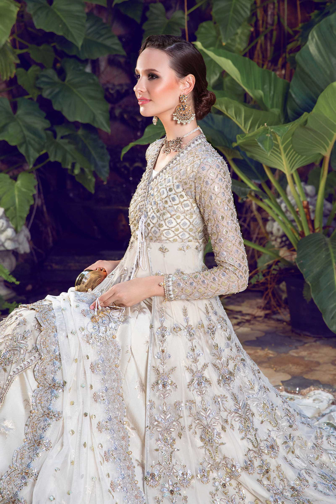 Maria B | Bridal Couture | Iyla -  Maria B Ladies Clothes - Original Designer Dress - House of Maryam