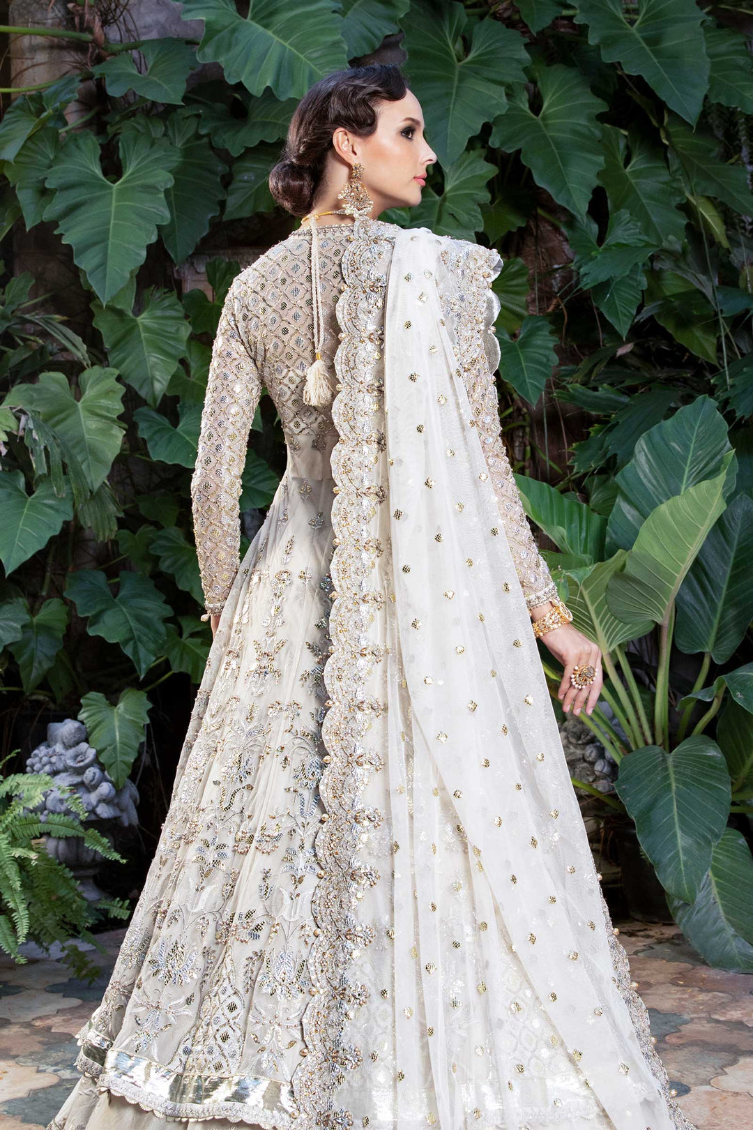 Maria B | Bridal Couture | Iyla -  Maria B Ladies Clothes - Original Designer Dress - House of Maryam