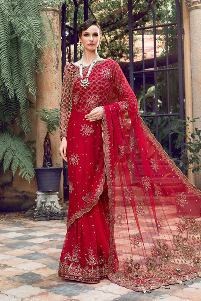 Maria B | Bridal Couture | Adaliz -  Maria B Ladies Clothes - Original Designer Dress - House of Maryam