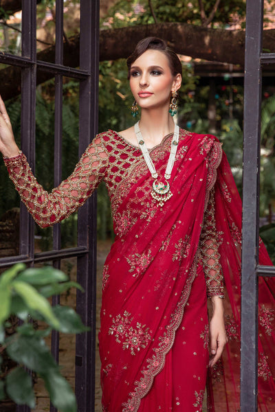 Maria B | Bridal Couture | Adaliz -  Maria B Ladies Clothes - Original Designer Dress - House of Maryam