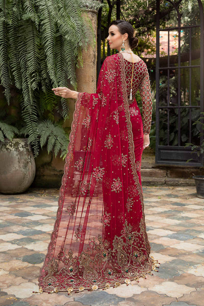 Maria B | Bridal Couture | Adaliz -  Maria B Ladies Clothes - Original Designer Dress - House of Maryam