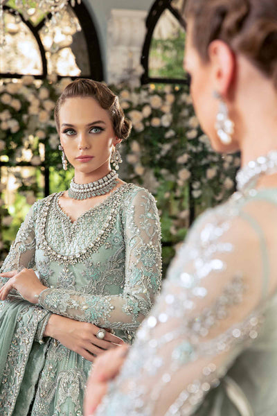 Maria B | Bridal Couture | Chantrea -  Maria B Ladies Clothes - Original Designer Dress - House of Maryam