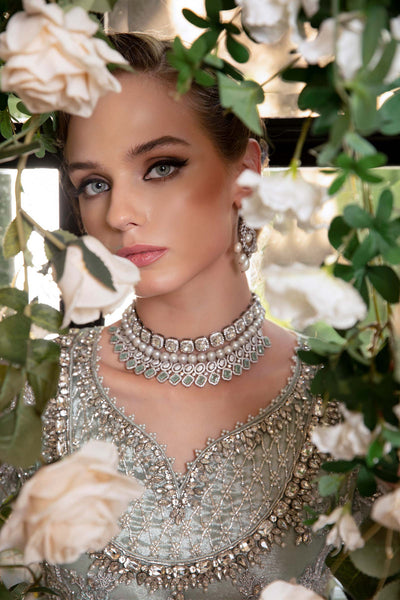 Maria B | Bridal Couture | Chantrea -  Maria B Ladies Clothes - Original Designer Dress - House of Maryam