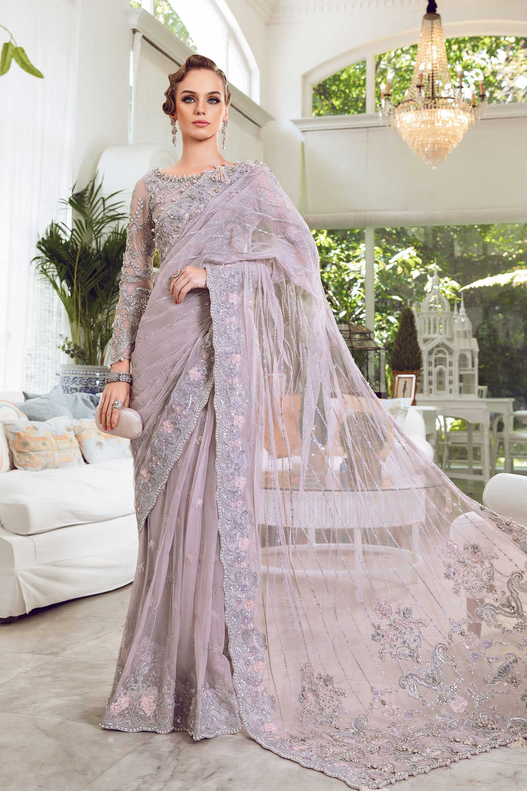 Maria B | Bridal Couture | Rozanne -  Maria B Ladies Clothes - Original Designer Dress - House of Maryam